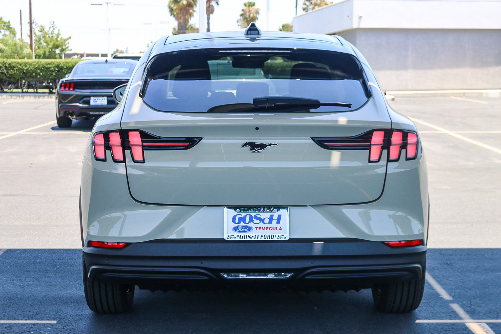 New 2026 Ford Mustang Mach-E Select RWD image 9