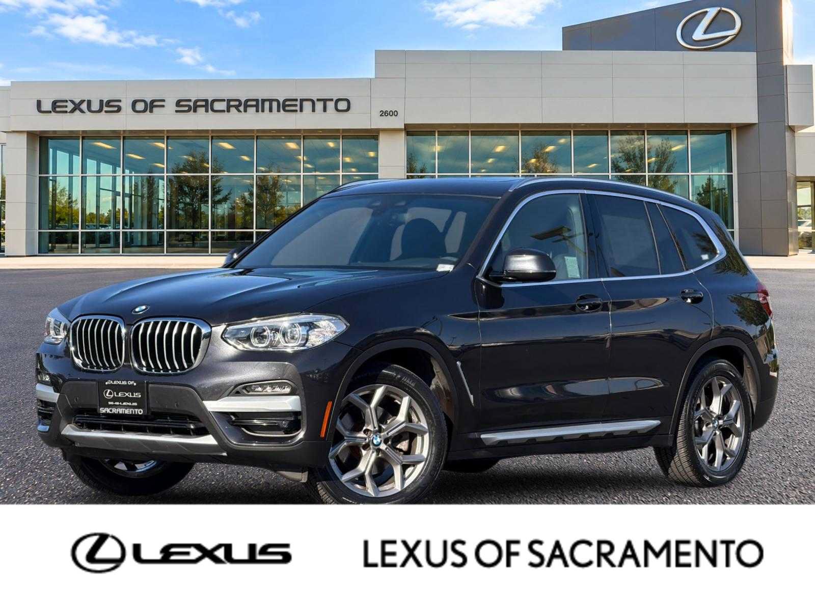 Used 2021 BMW X3 xDrive30i w/ Premium Package AWD/4WD image 1