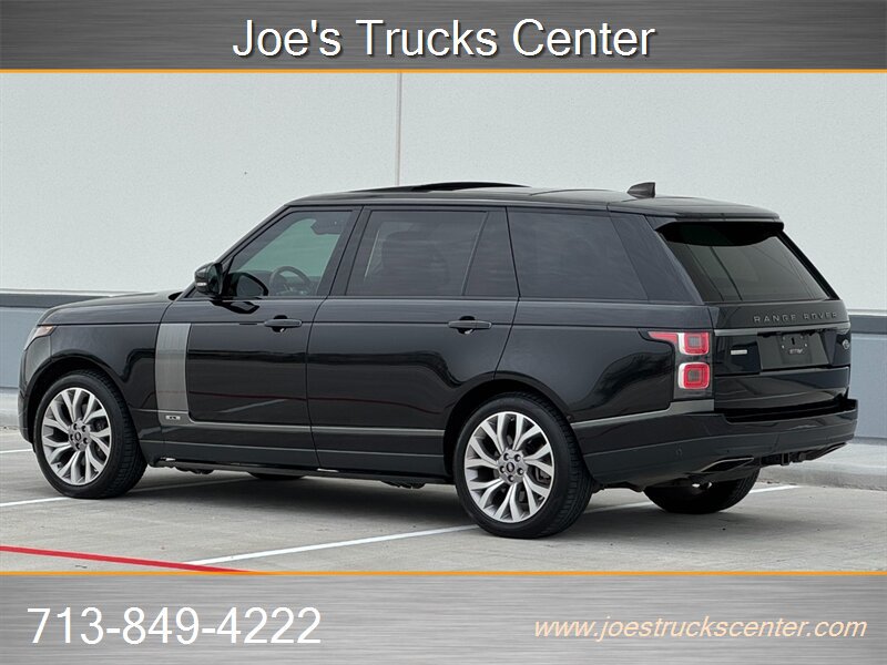 Used 2019 Land Rover Range Rover Long Wheelbase Autobiography AWD/4WD image 4