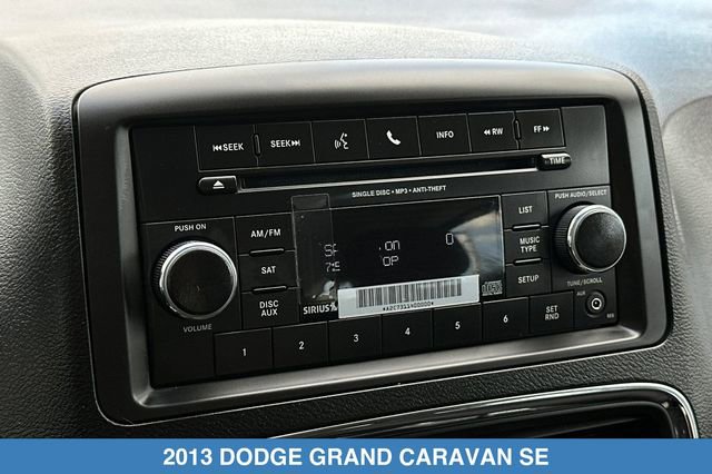 Used 2013 Dodge Grand Caravan SE FWD image 21