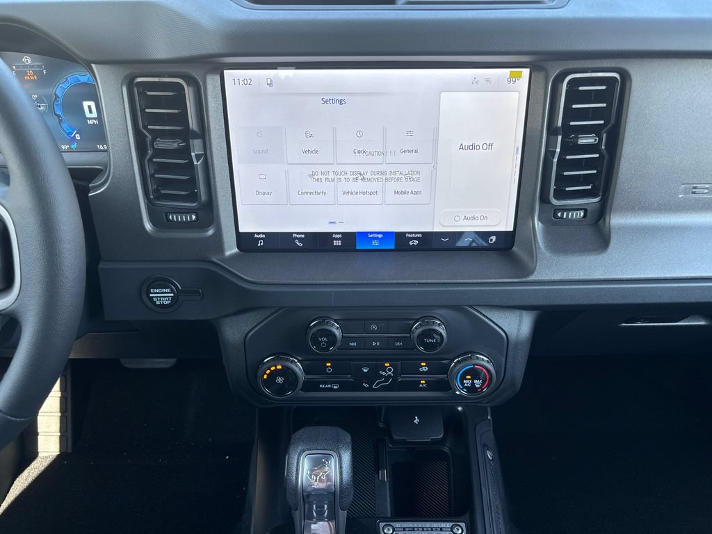New 2026 Ford Bronco Big Bend AWD/4WD image 19
