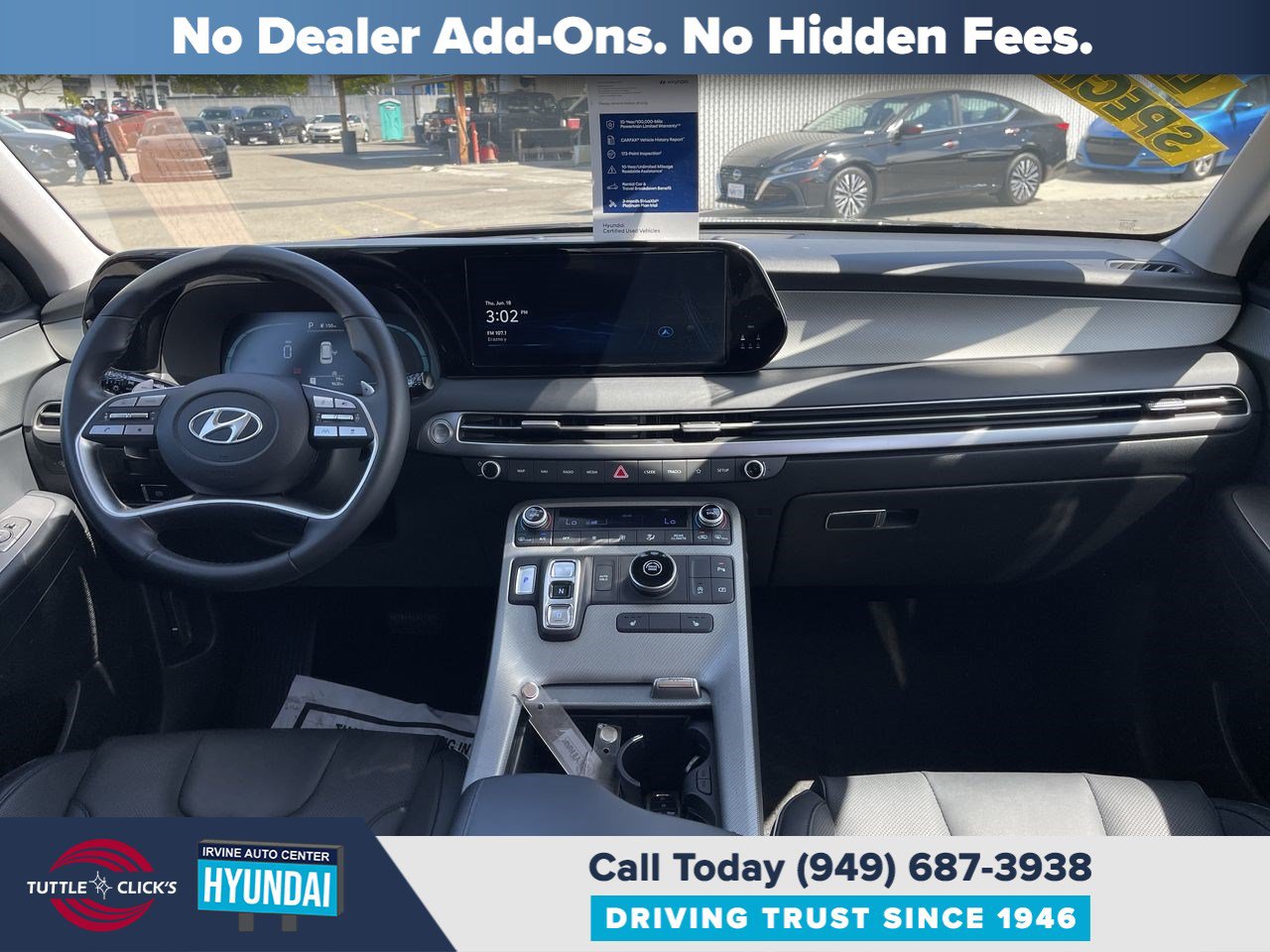 Certified 2024 Hyundai Palisade SEL FWD image 12
