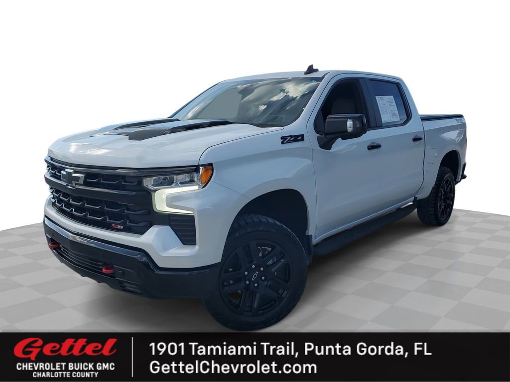 Certified 2024 Chevrolet Silverado 1500 LT Trail Boss w/ LT Trail Boss Premium Package