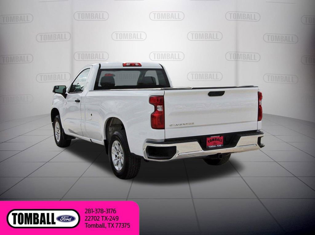 Used 2022 Chevrolet Silverado 1500 W/T image 5