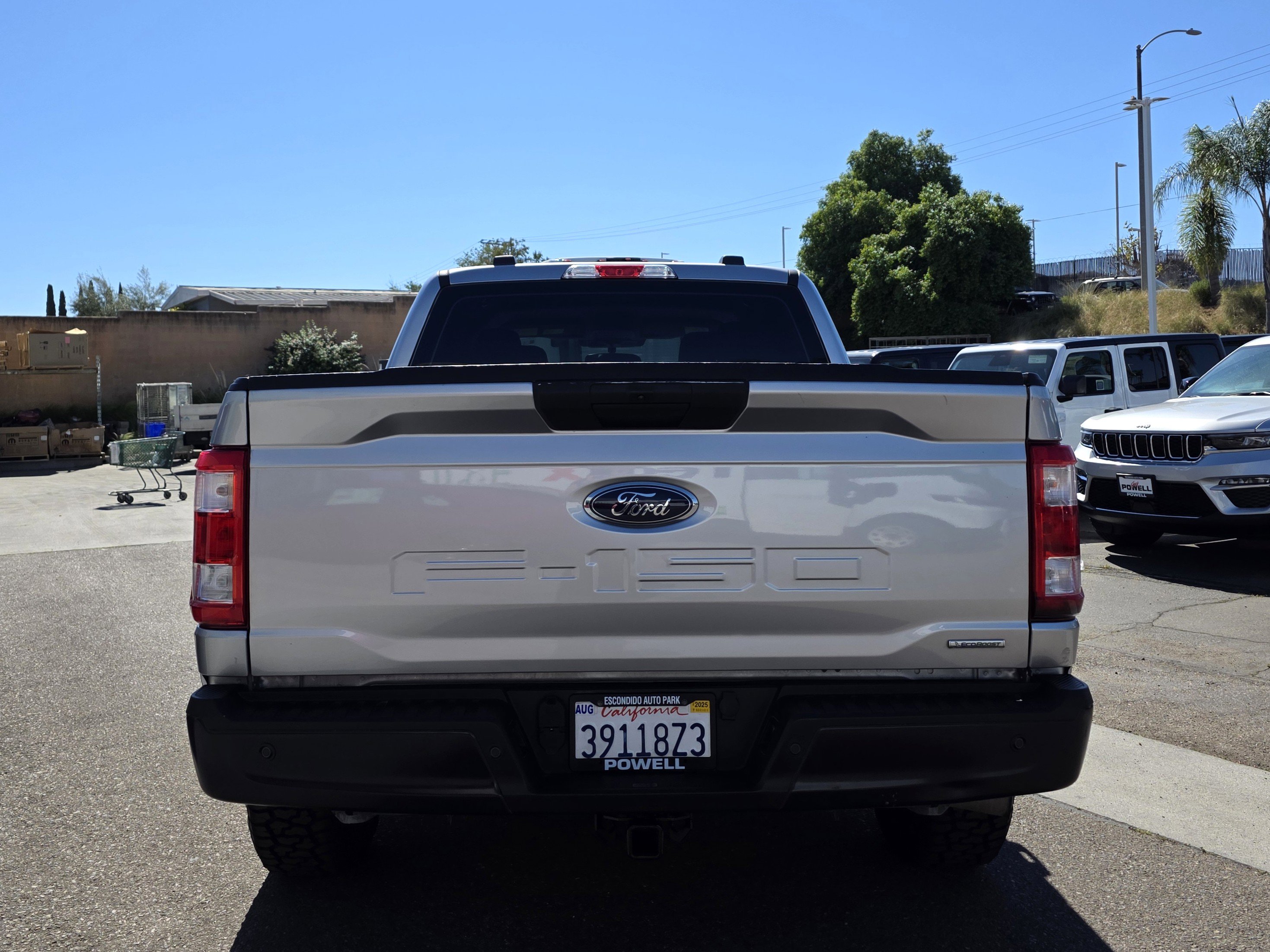 Used 2021 Ford F150 XL w/ Trailer Tow Package AWD/4WD image 4
