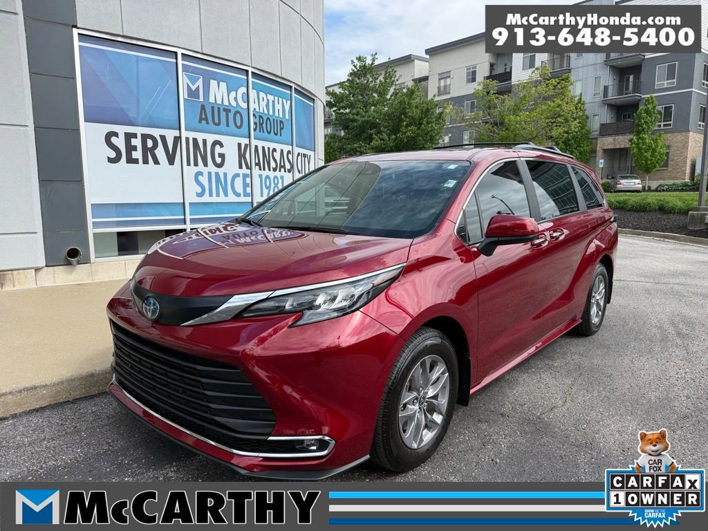 Used 2024 Toyota Sienna XLE w/ XLE Plus Package