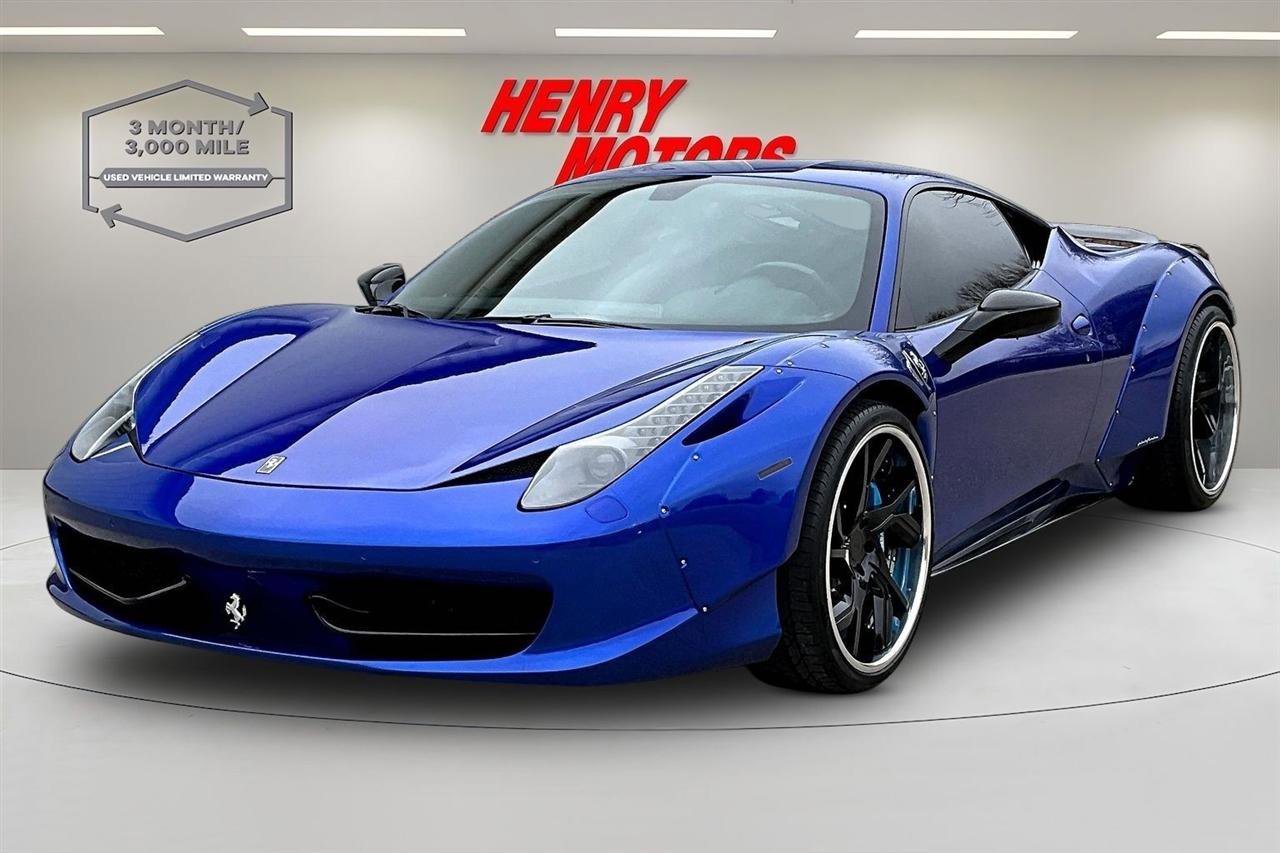 Used 2015 Ferrari 458 Italia Coupe image 3