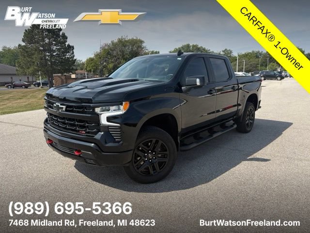 Used 2025 Chevrolet Silverado 1500 LT Trail Boss w/ Convenience Package II