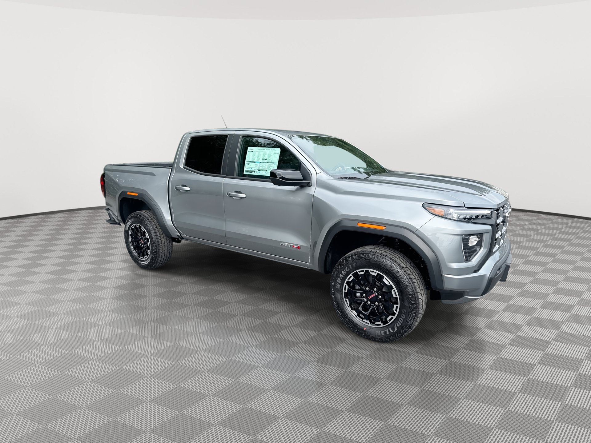 New 2026 GMC Canyon AT4 w/ Technology Plus Package AWD/4WD image 2