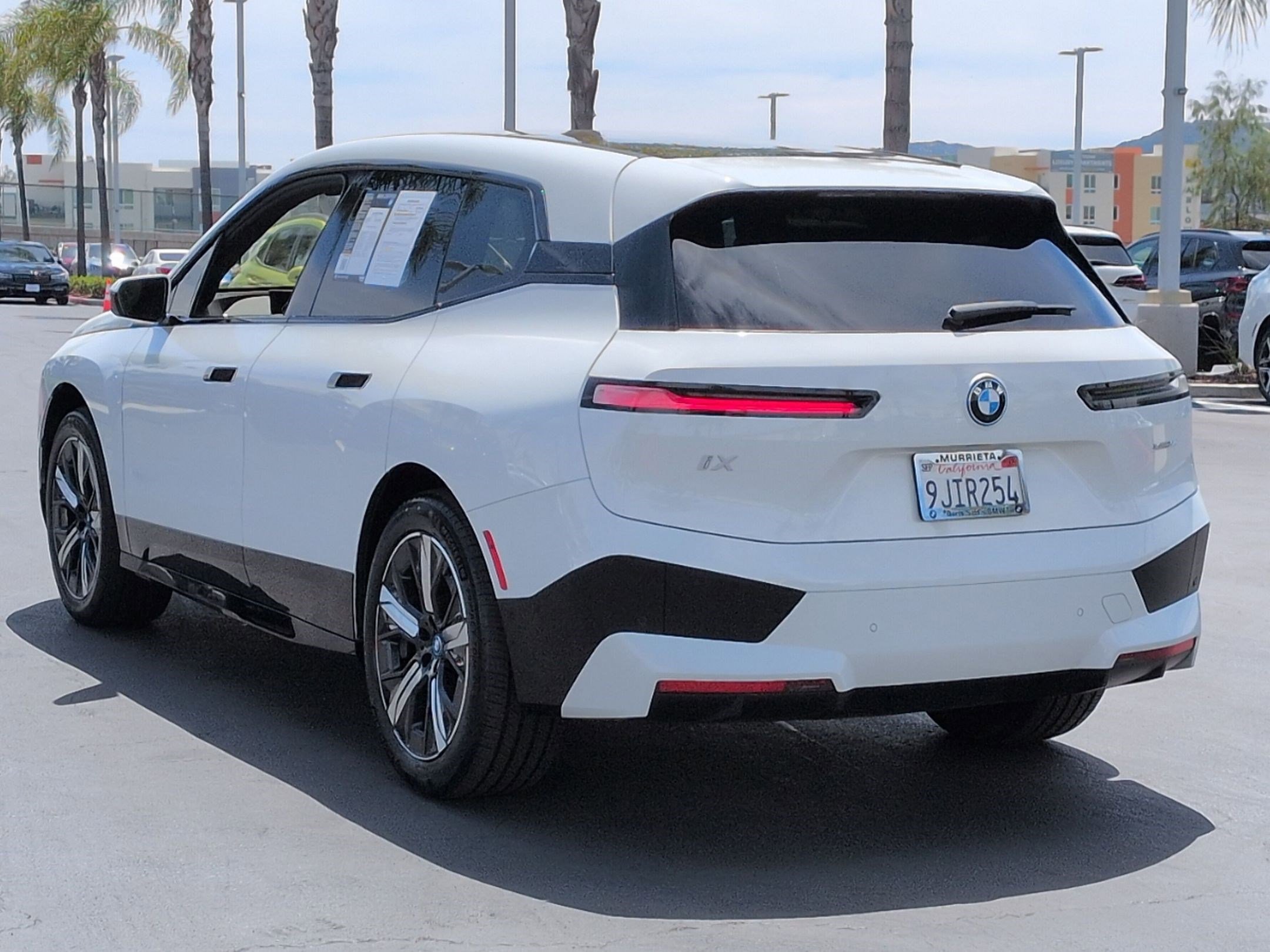 Certified 2024 BMW iX xDrive50 w/ Sport Package AWD/4WD image 8