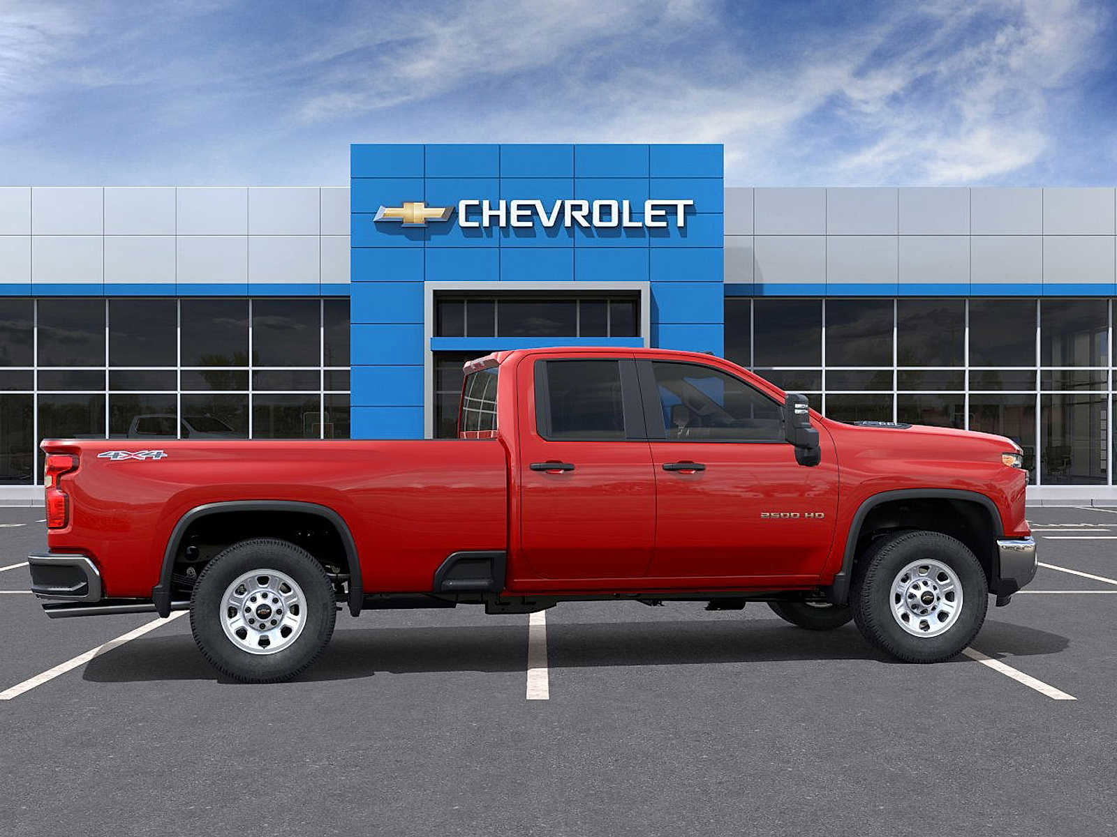 New 2025 Chevrolet Silverado 2500 W/T w/ WT Convenience Package image 5