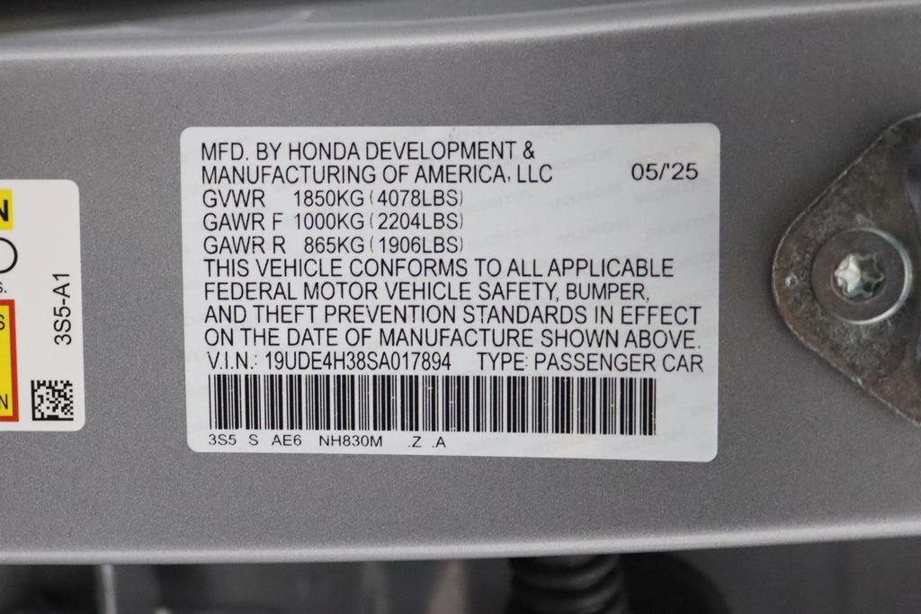 Certified 2025 Acura Integra A-Spec FWD image 26