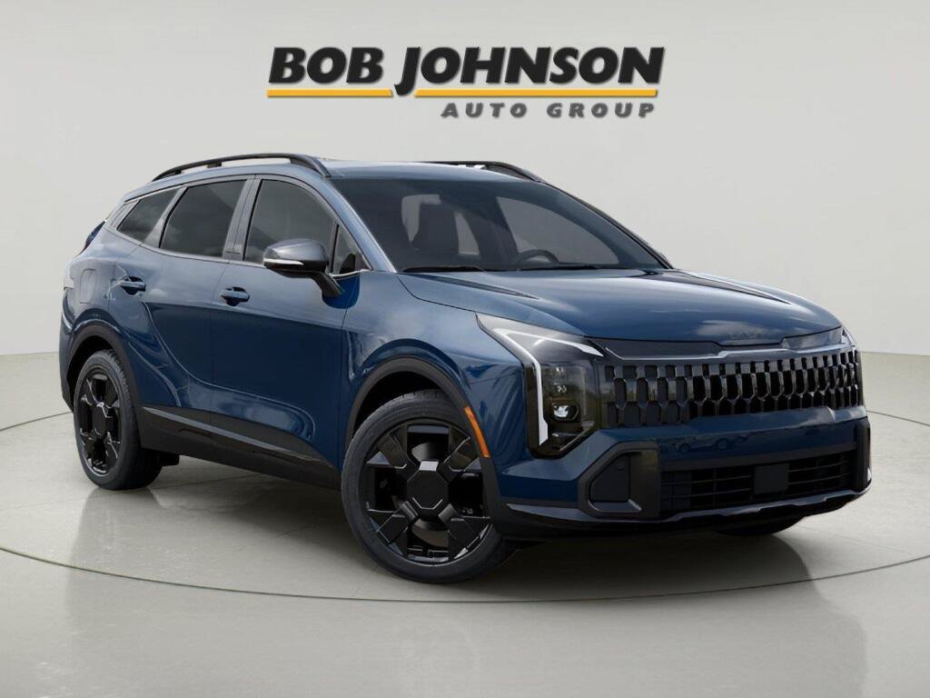 New 2027 Kia Sportage X-Line