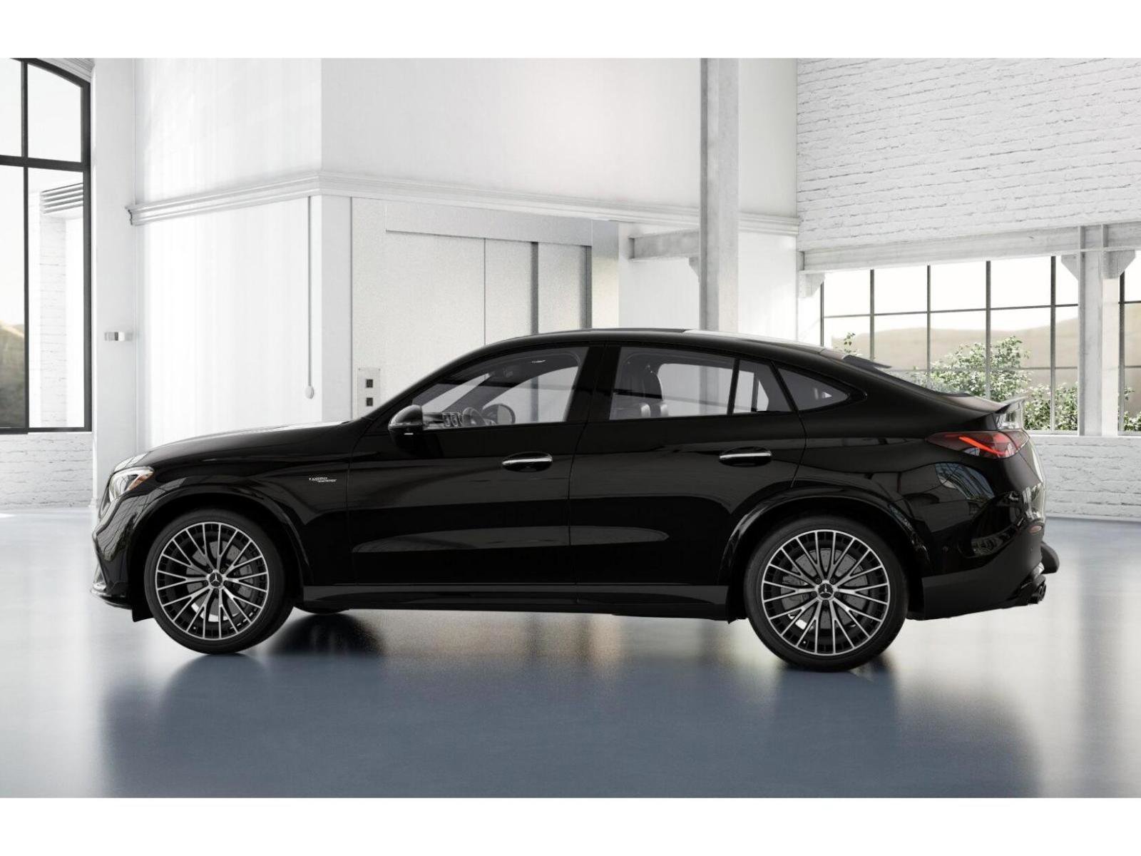 New 2026 Mercedes-Benz GLC 43 AMG 4MATIC Coupe image 75