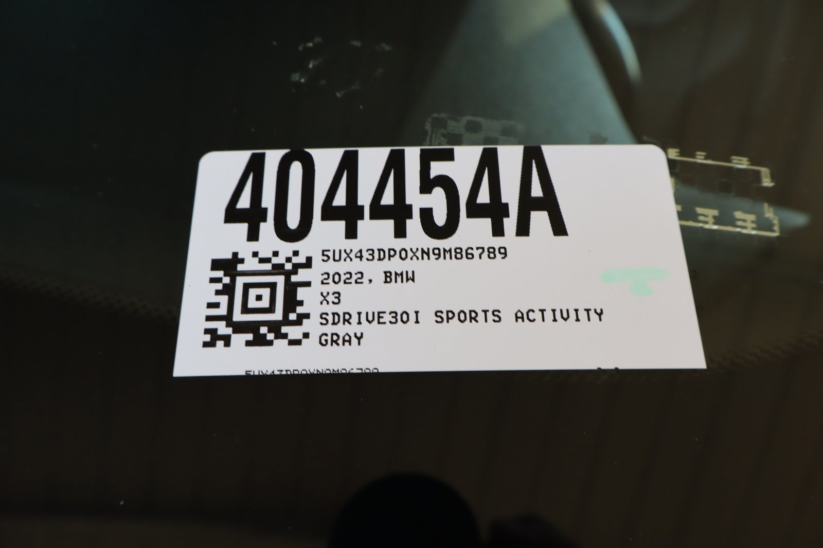 Used 2022 BMW X3 sDrive30i w/ Convenience Package RWD image 42