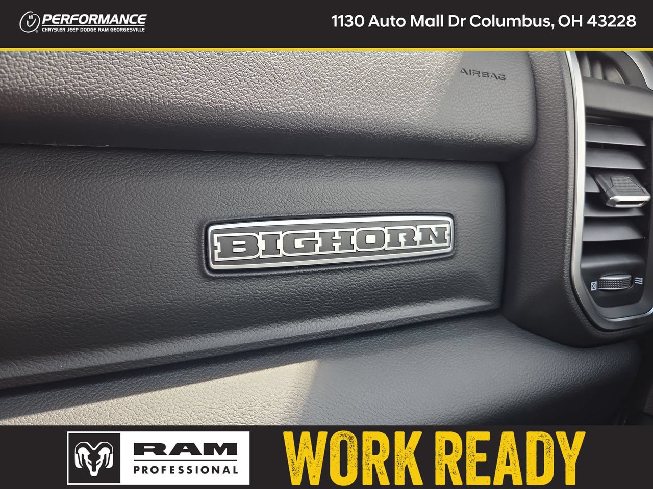 New 2026 RAM 2500 Big Horn AWD/4WD image 23