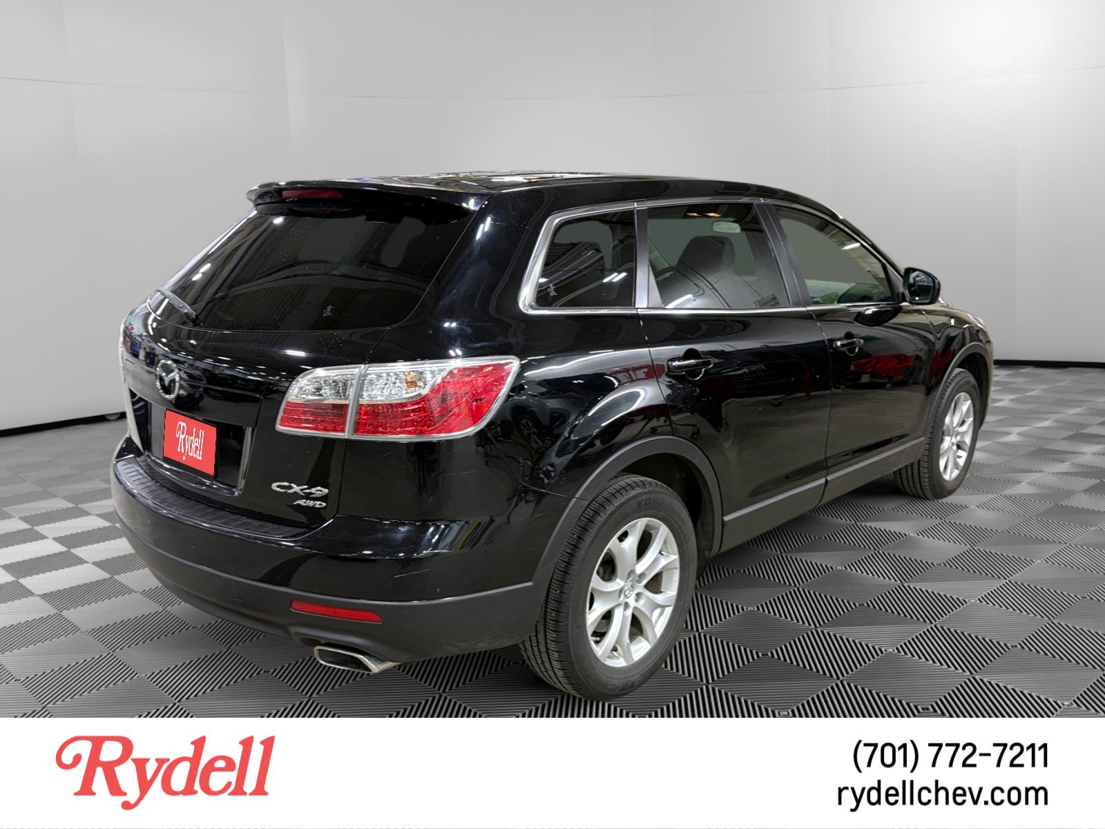 Used 2012 MAZDA CX-9 Touring AWD/4WD image 3