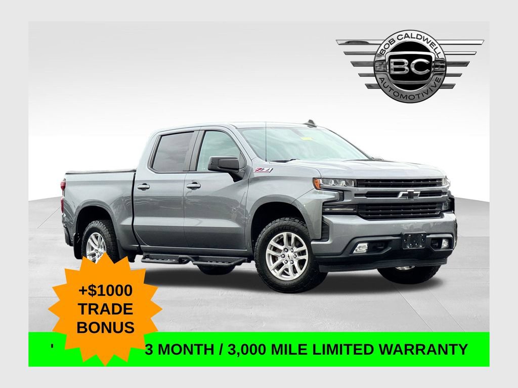 Used 2020 Chevrolet Silverado 1500 RST w/ True North Edition
