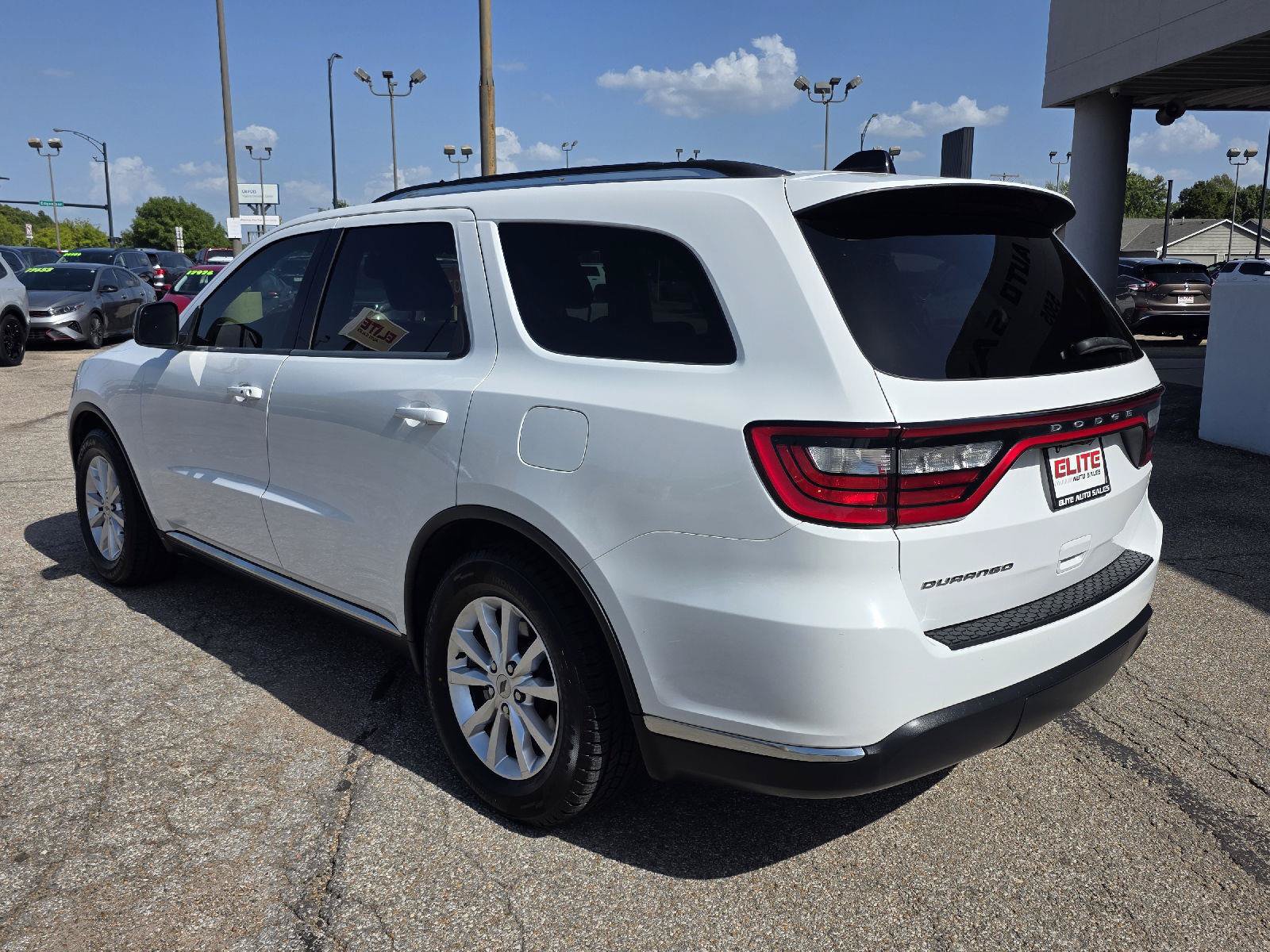 Used 2023 Dodge Durango SXT RWD image 7