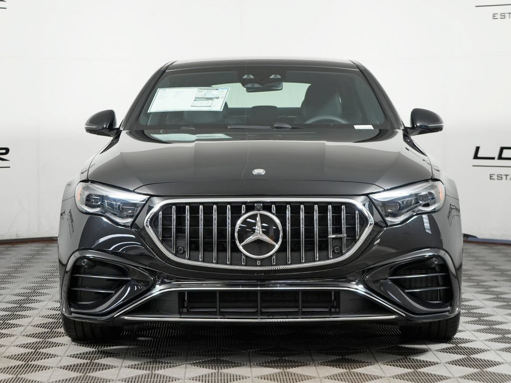 New 2027 Mercedes-Benz E 53 AMG e 4MATIC Sedan image 8
