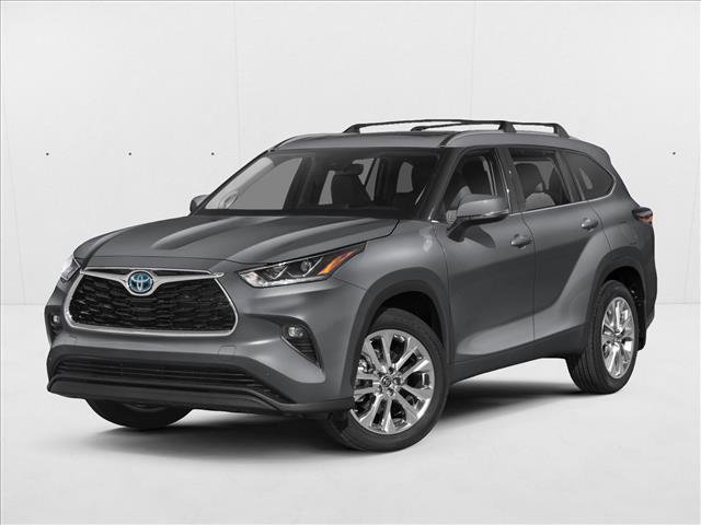 New 2025 Toyota Highlander Limited