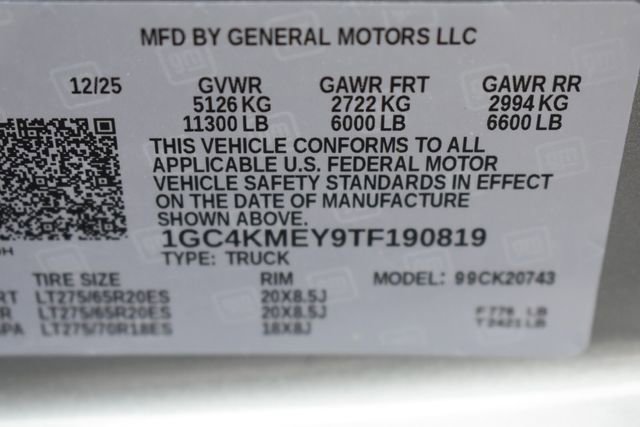 New 2026 Chevrolet Silverado 2500 Custom w/ Custom Value Package image 37