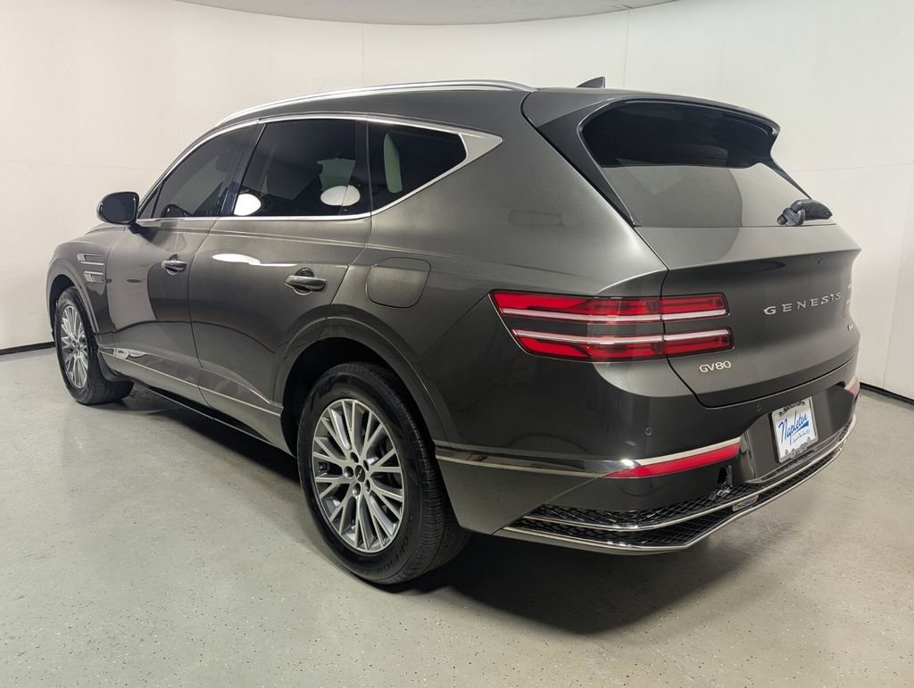 Used 2025 Genesis GV80 2.5T AWD/4WD image 6