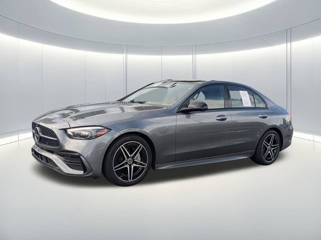Used 2024 Mercedes-Benz C 300 4MATIC Sedan image 1
