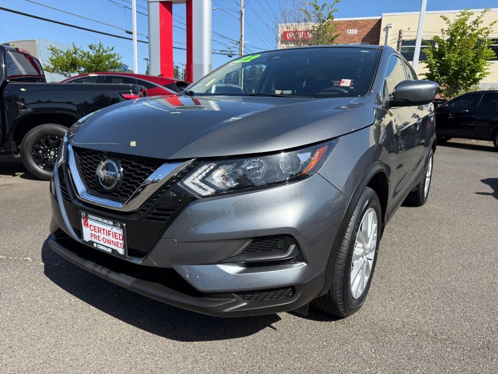 Certified 2022 Nissan Rogue Sport S AWD/4WD image 12
