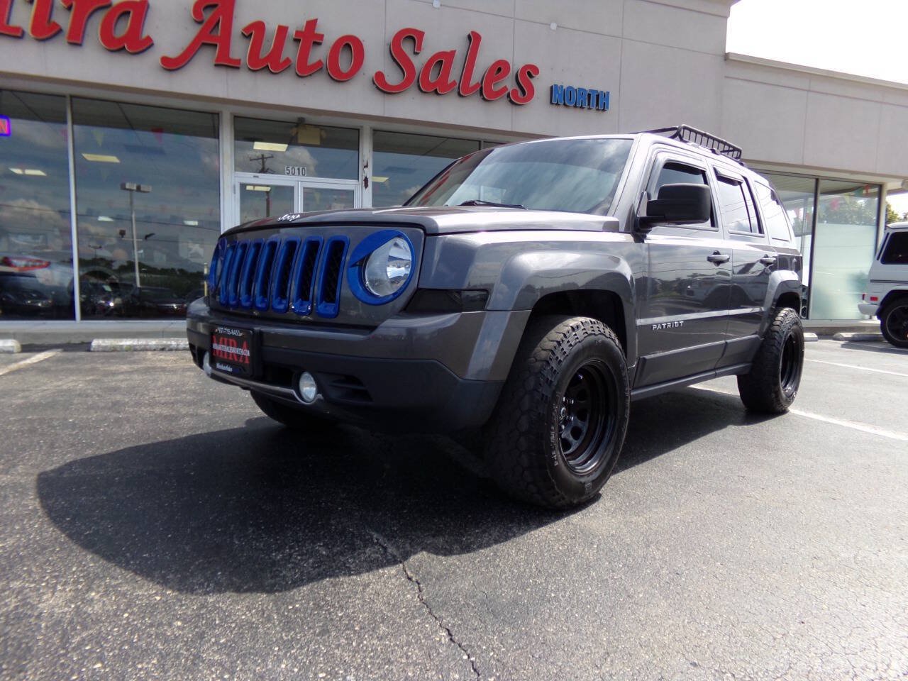 Used 2016 Jeep Patriot High Altitude AWD/4WD image 42