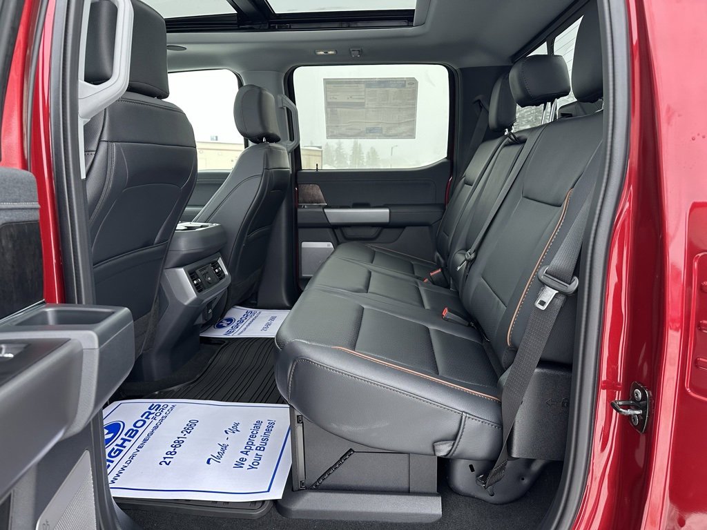 New 2026 Ford F350 Lariat w/ Black Appearance Package image 13