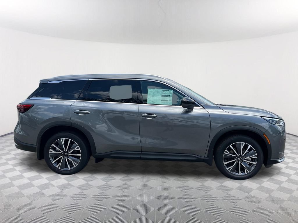 New 2027 INFINITI QX60 Luxe w/ Cargo Package FWD image 4