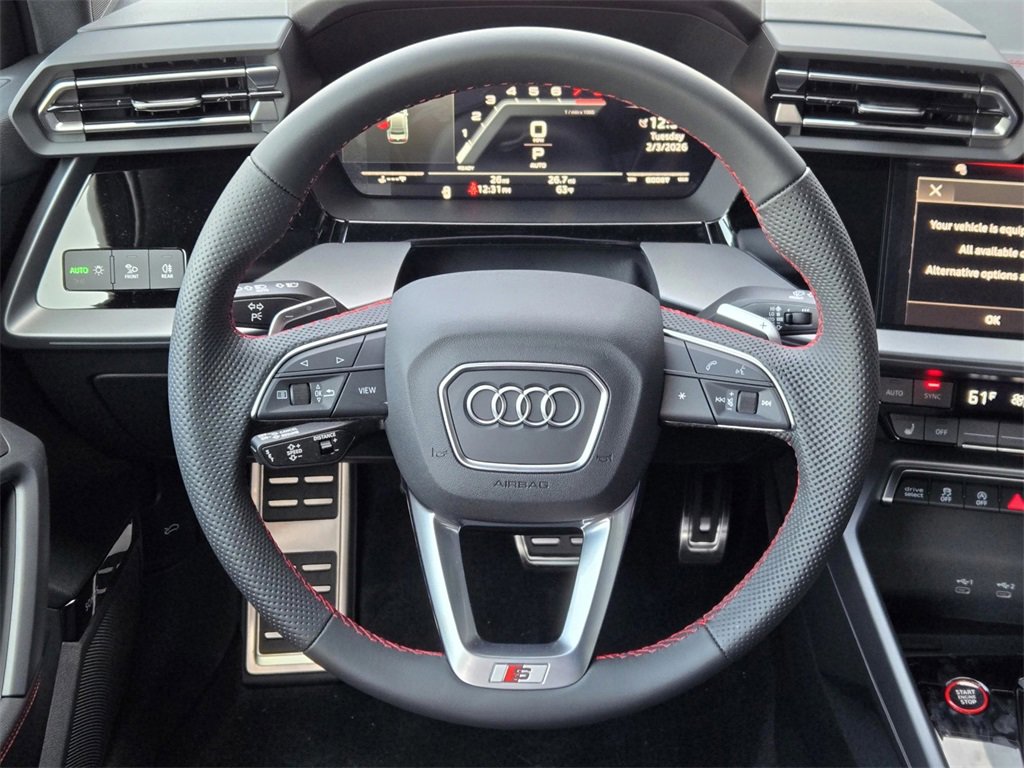 New 2026 Audi S3 Premium image 14