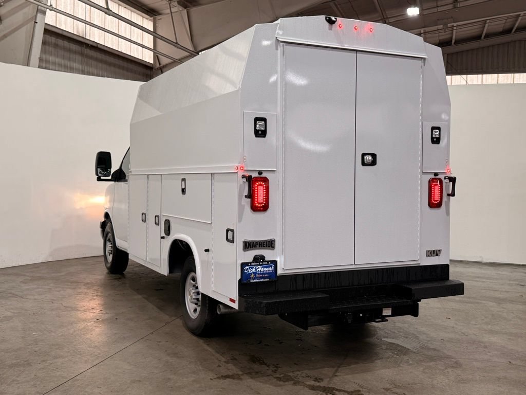 New 2025 Chevrolet Express 3500 w/ Power Convenience Package RWD image 14