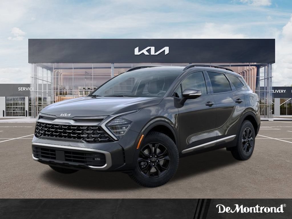 New 2024 Kia Sportage X-Pro Prestige