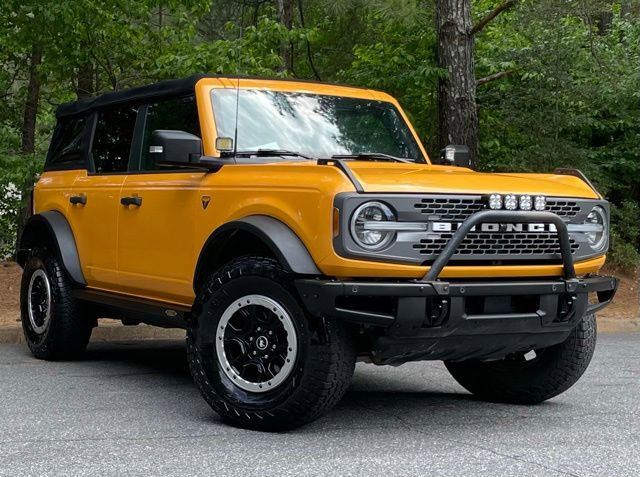 Used 2021 Ford Bronco Badlands AWD/4WD image 9