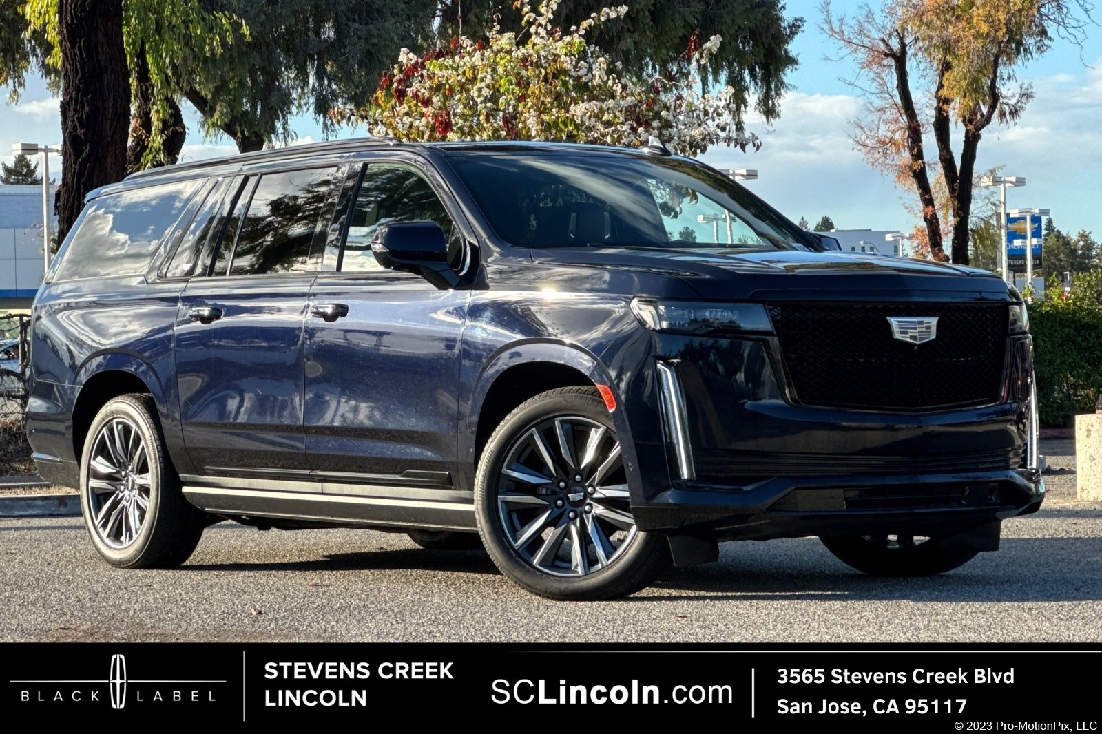 Used 2021 Cadillac Escalade ESV Sport w/ Driver Assist Tech Package