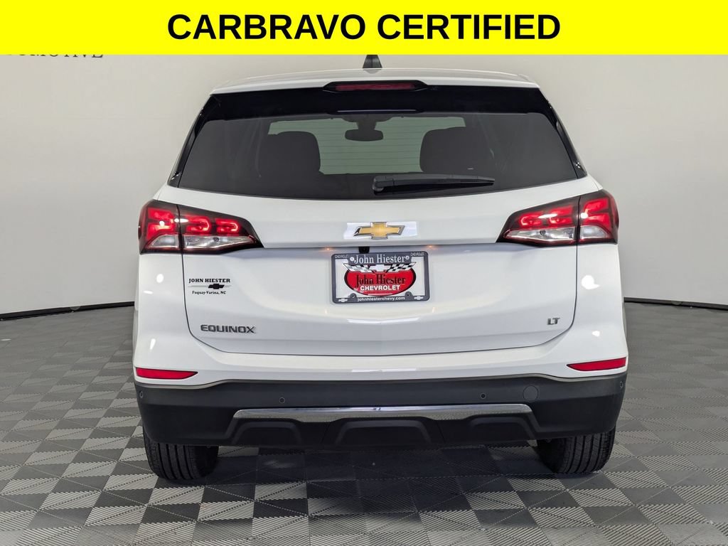 Certified 2024 Chevrolet Equinox LT FWD image 3
