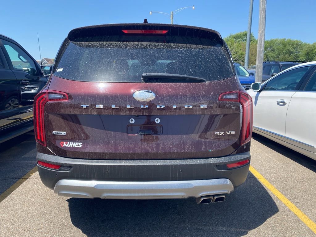 Used 2020 Kia Telluride SX AWD/4WD image 8