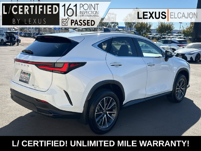 Certified 2026 Lexus NX 350h AWD w/ Accessory Package (2T) image 6