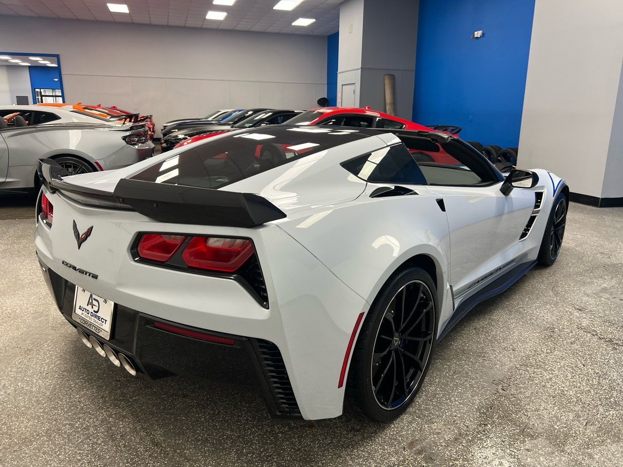 Used 2018 Chevrolet Corvette Grand Sport w/ Carbon 65 Edition image 9