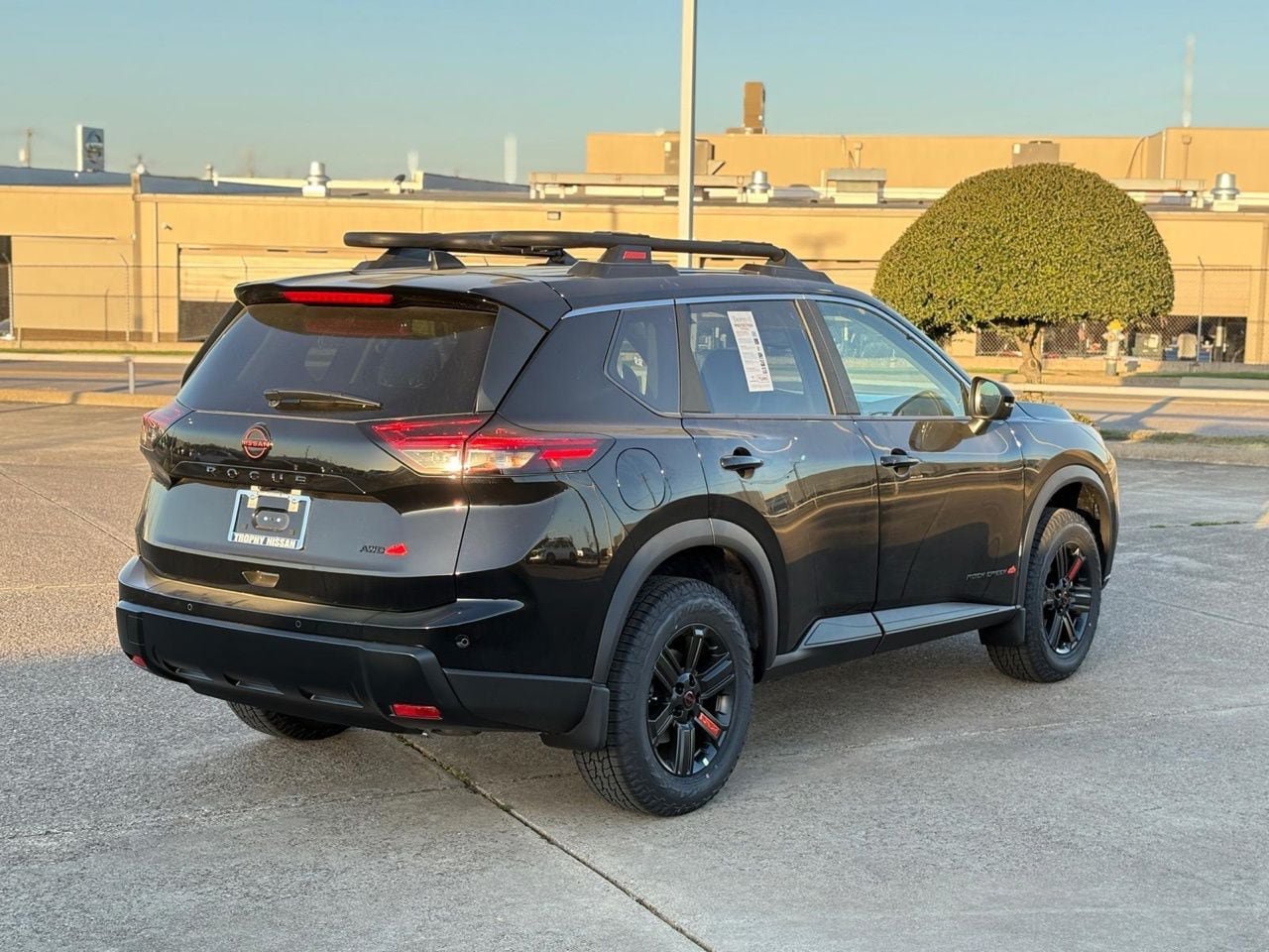 New 2026 Nissan Rogue SV AWD/4WD image 6