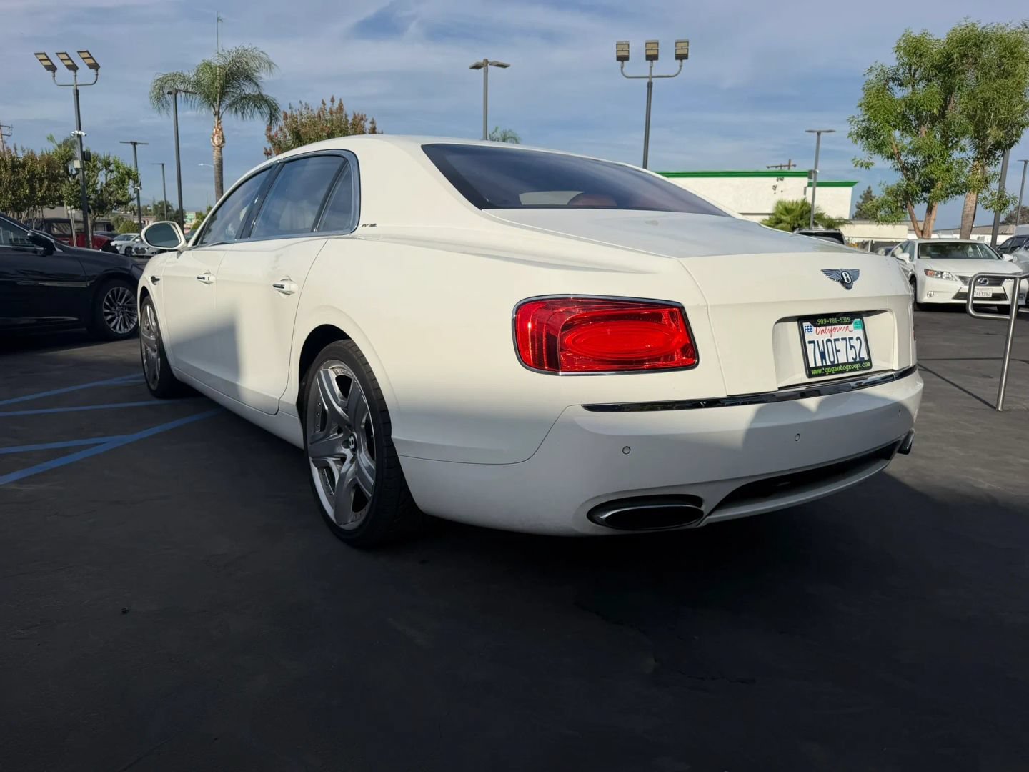 Used 2014 Bentley Flying Spur W12 AWD/4WD image 7