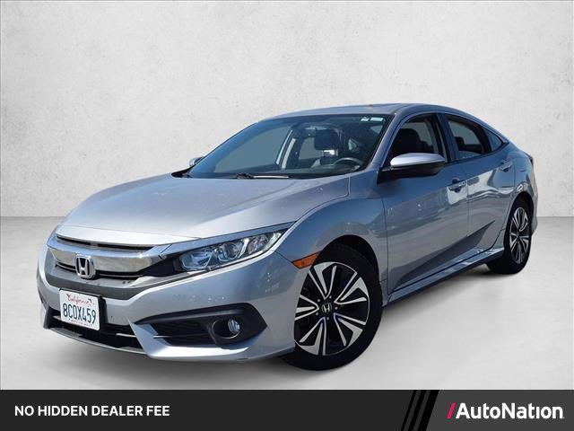 Used 2018 Honda Civic EX-L