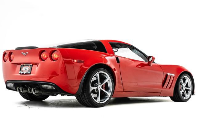 Used 2012 Chevrolet Corvette Grand Sport w/ 3LT Preferred Equipment Group image 4