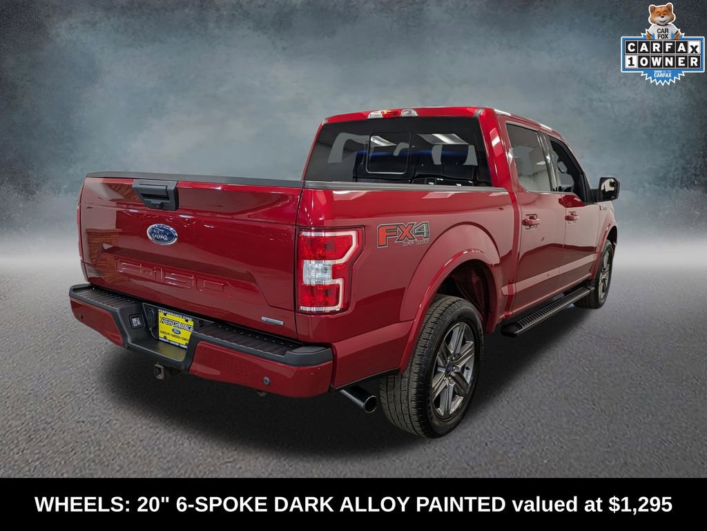 Used 2020 Ford F150 XLT w/ Equipment Group 302A Luxury AWD/4WD image 4