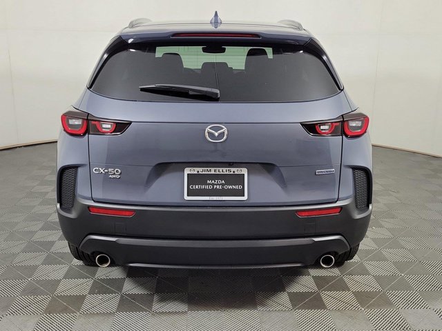 Certified 2025 MAZDA CX-50 2.5 Hybrid w/ Weather Package AWD/4WD image 5