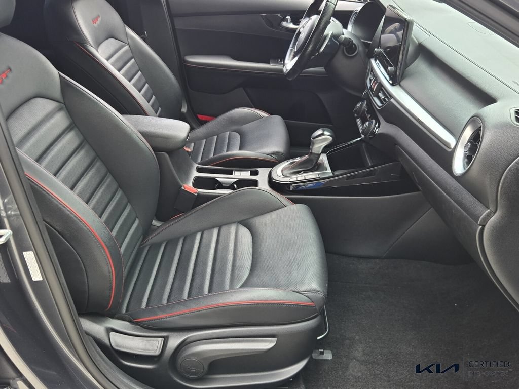 Certified 2023 Kia Forte GT w/ GT2 Package FWD image 18