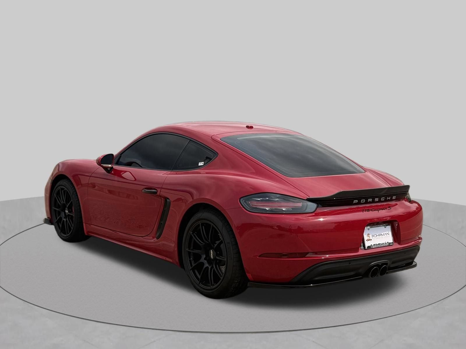 Used 2021 Porsche 718 Cayman S RWD image 22