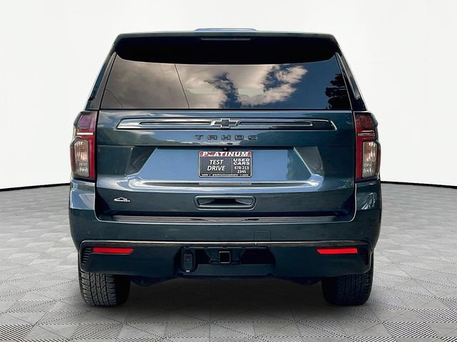 Used 2021 Chevrolet Tahoe Z71 w/ Z71 Off-Road Package AWD/4WD image 6